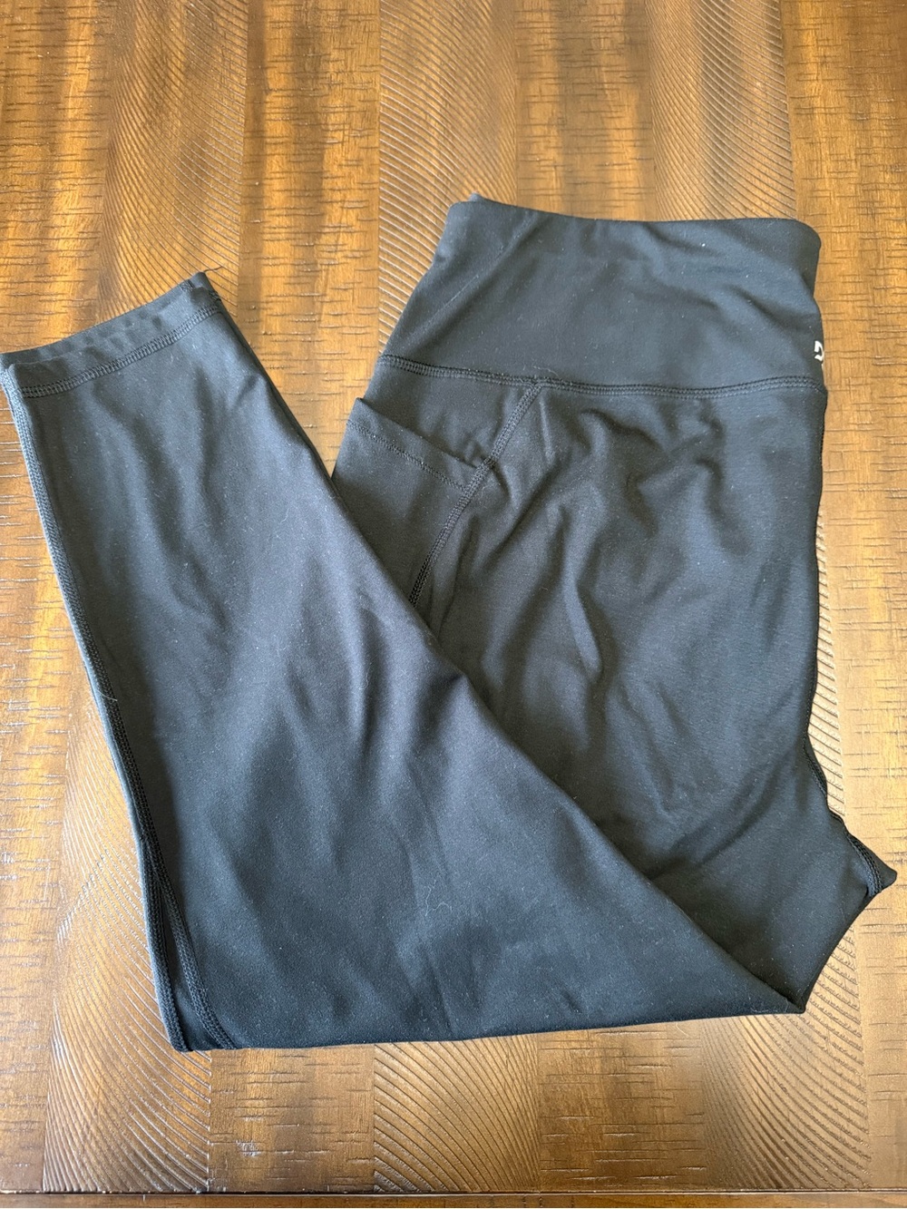 DSG Momentum Black 7/8 Athletic Leggings